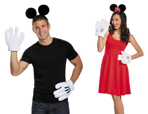 Mickey minnie mouse ears and - mickey,